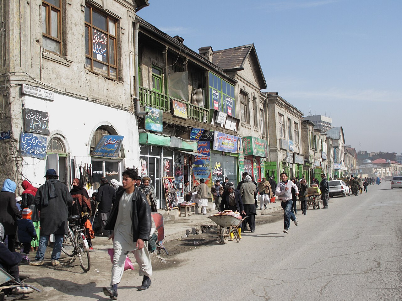 نمایی از کابل